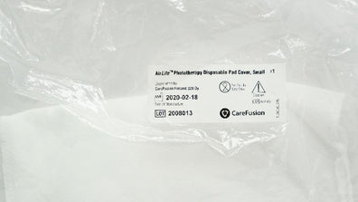 CareFusion AirLife Phototherapy Disposable  Pad Cover,Small